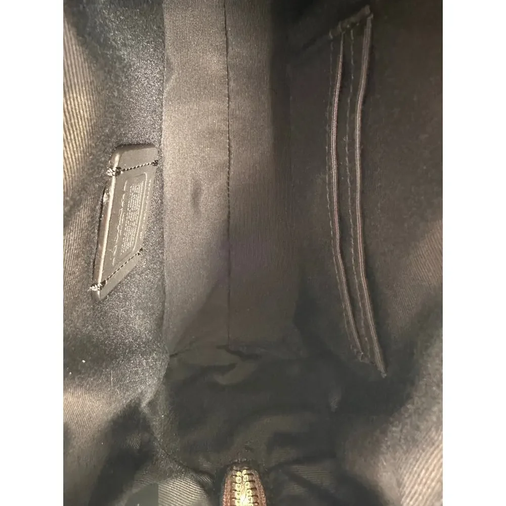 Coach Bennett Gold Crossbody Bag